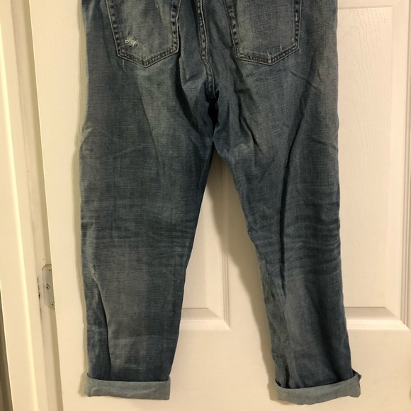 Uniqlo Jeans (mom jeans) - Size 28 - Ripped jeans - lightly worn - Picture 3 of 3